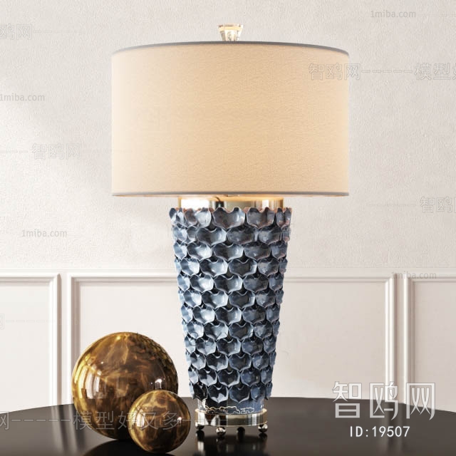 Modern American Style Post Modern Style New Chinese Style Table Lamp