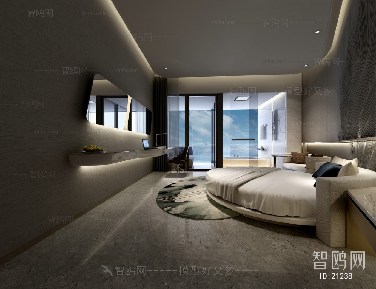 Modern Bedroom