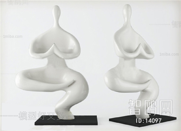 Modern New Chinese Style Sculpture