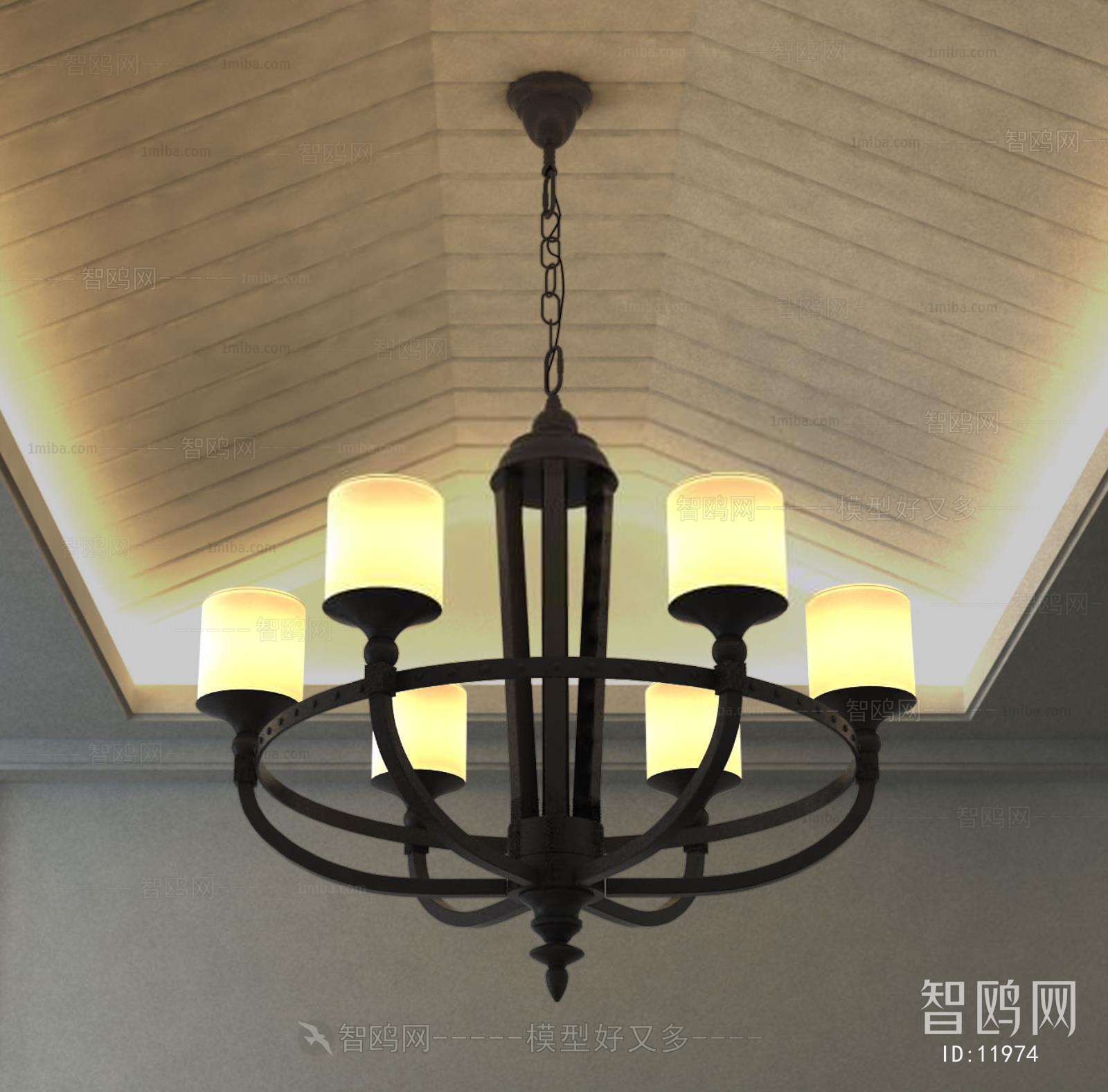 American Style Simple European Style New Classical Style Droplight