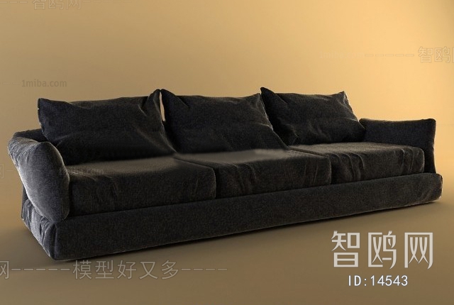 Modern Three-seat Sofa