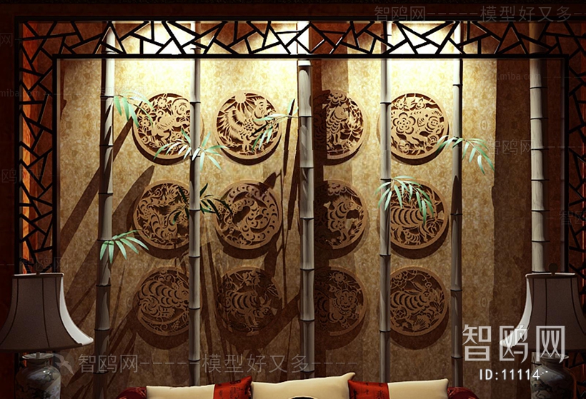 New Chinese Style Wall Decoration