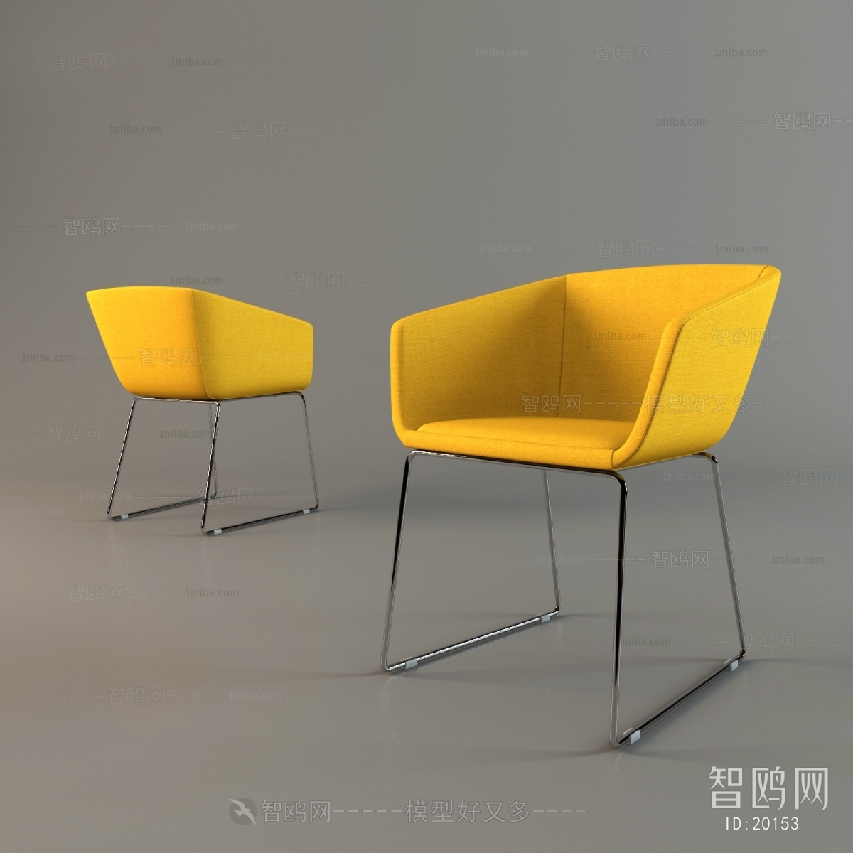 Modern Single Chair