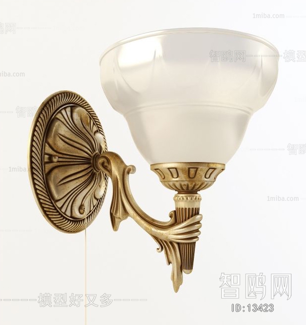 European Style Wall Lamp