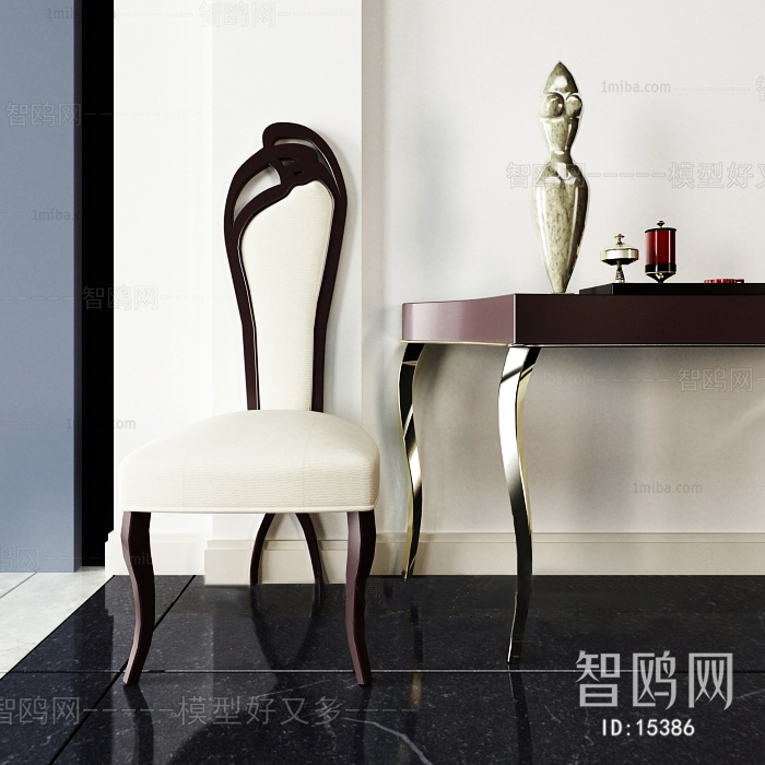 Post Modern Style Simple European Style Single Chair