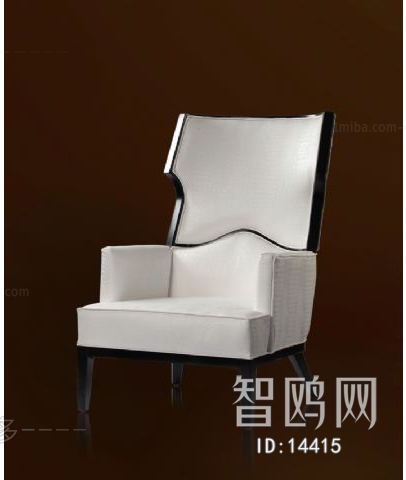 New Chinese Style Single Chair