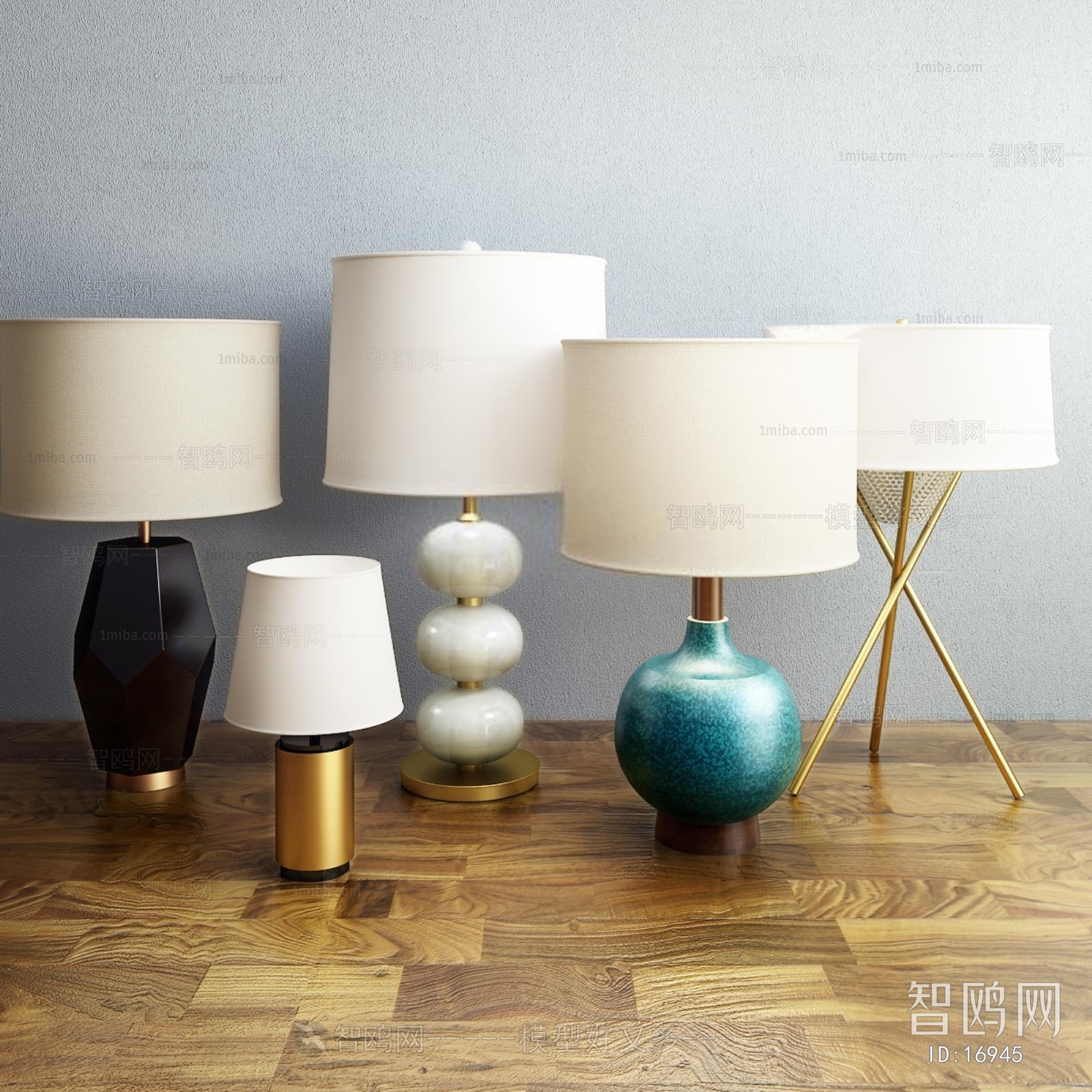 Modern American Style Simple Style Table Lamp