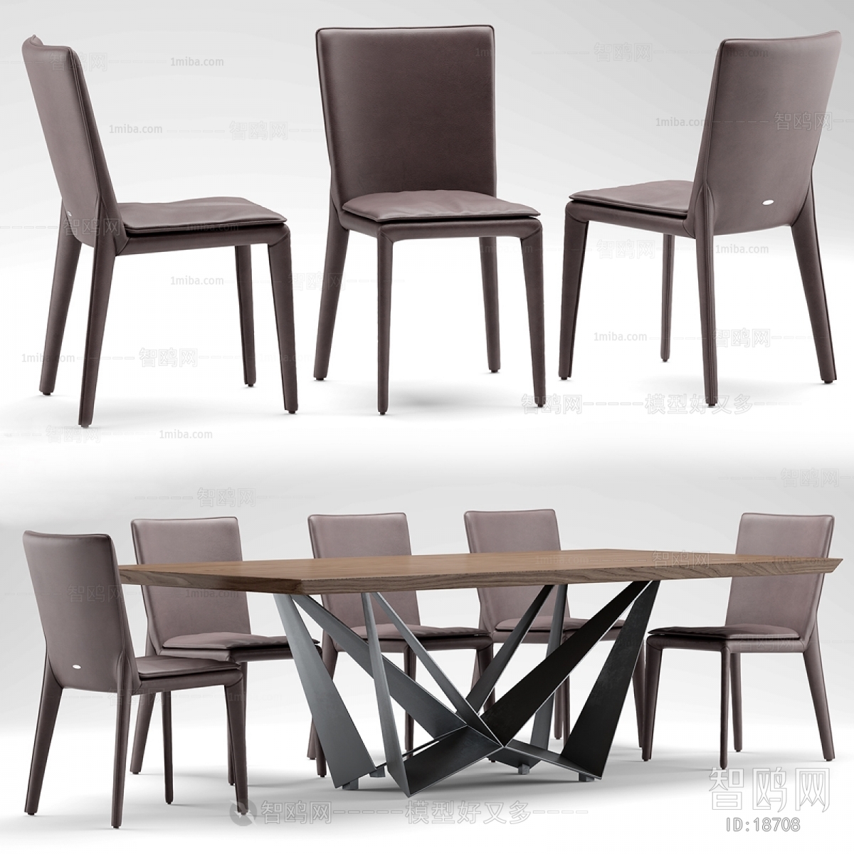 Modern Dining Table And Chairs