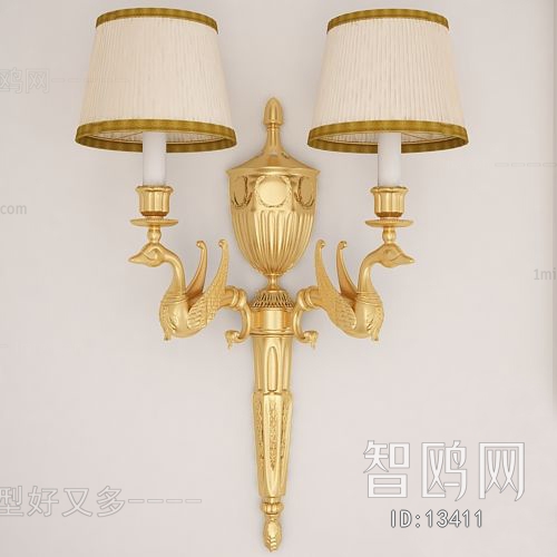 European Style Wall Lamp