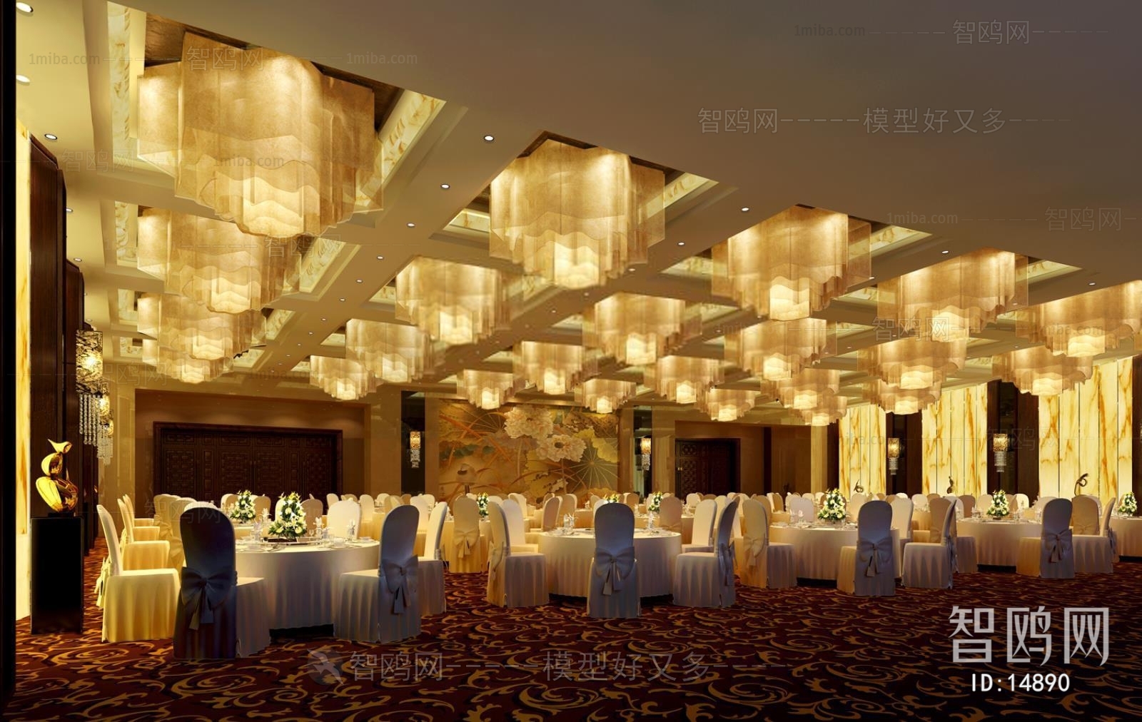 Modern Banquet Hall