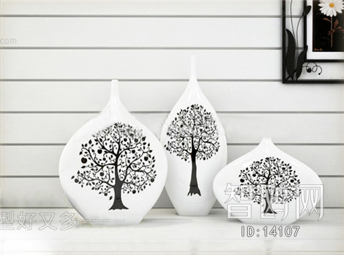 Modern New Chinese Style Decorative Set