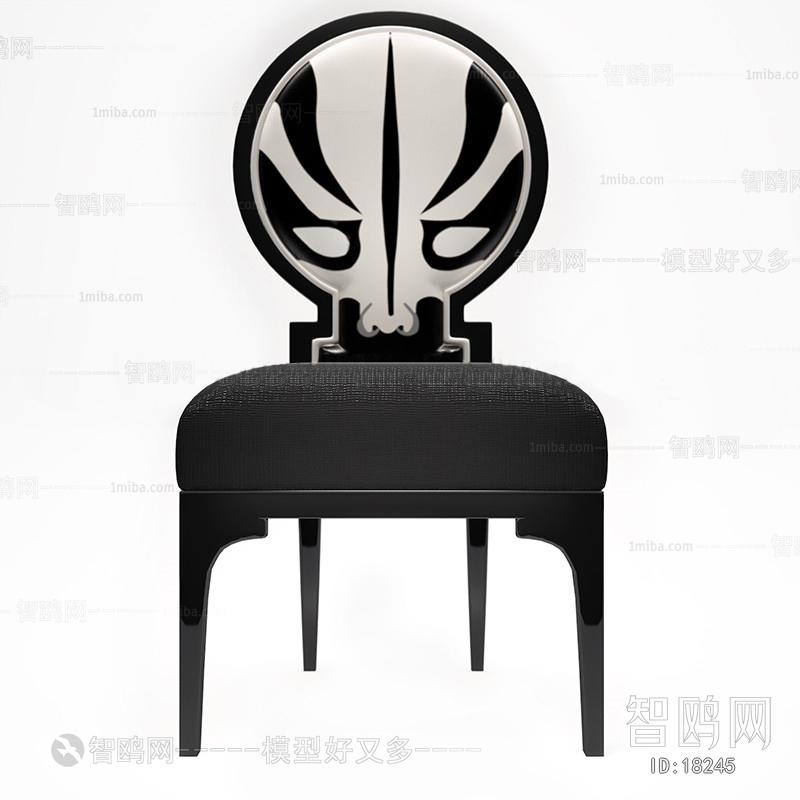 Modern New Chinese Style Single Chair