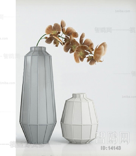 Modern New Chinese Style Flowers