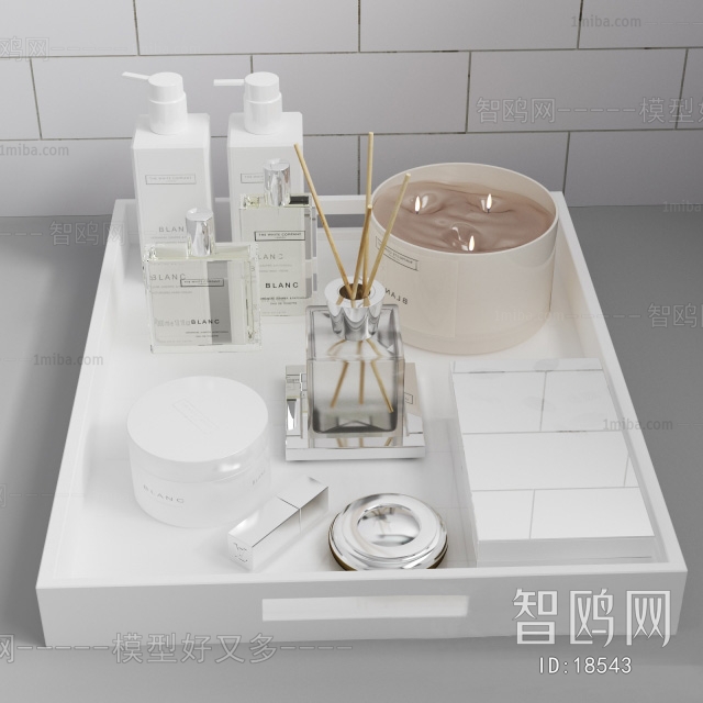 Modern Bathroom Set
