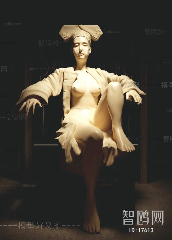 New Chinese Style Sculpture