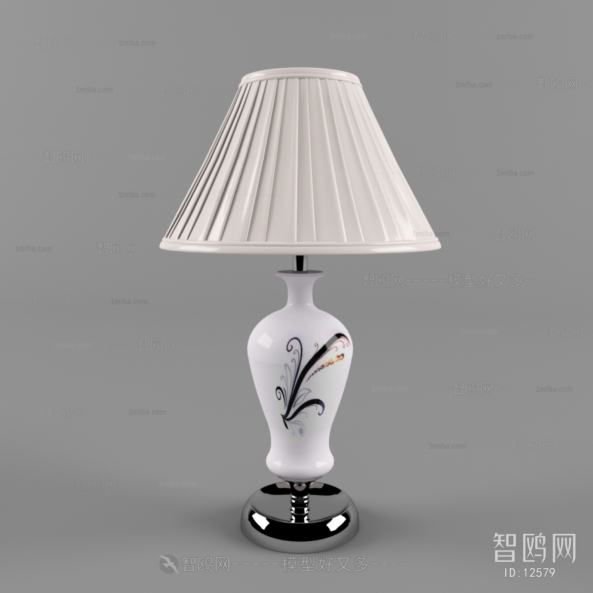 Idyllic Style New Chinese Style Table Lamp