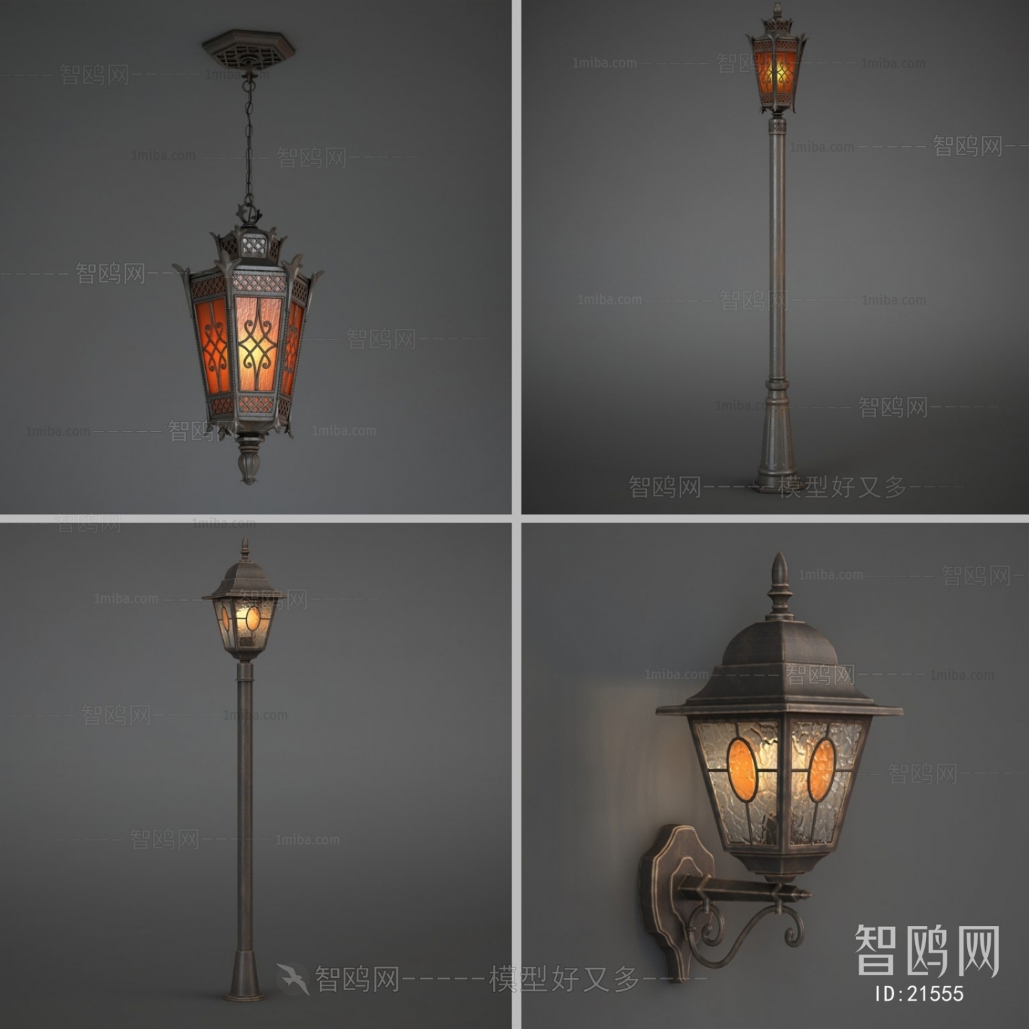 American Style European Style Outdoor Light