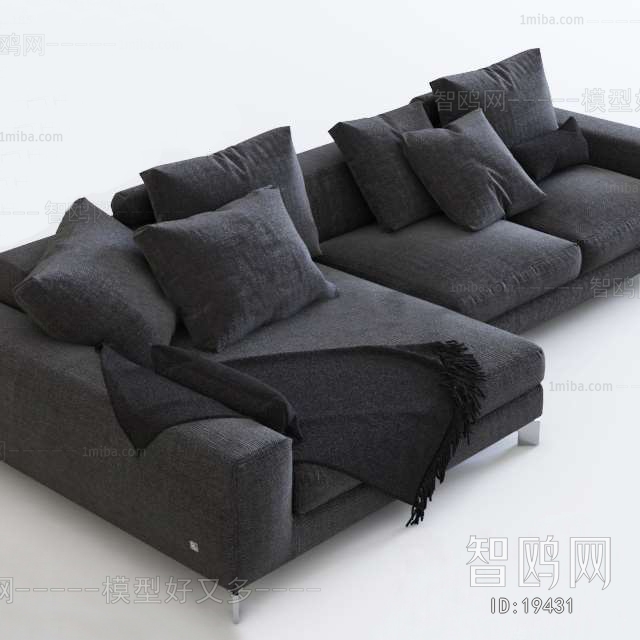 Modern Multi Person Sofa