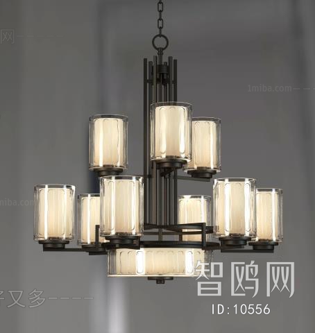 Modern New Chinese Style Droplight