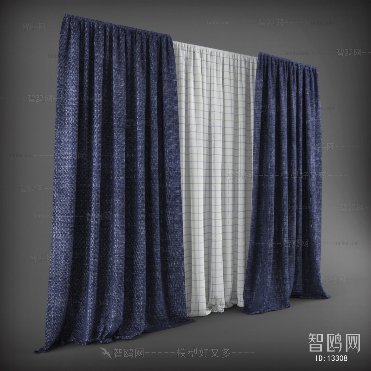 Modern The Curtain