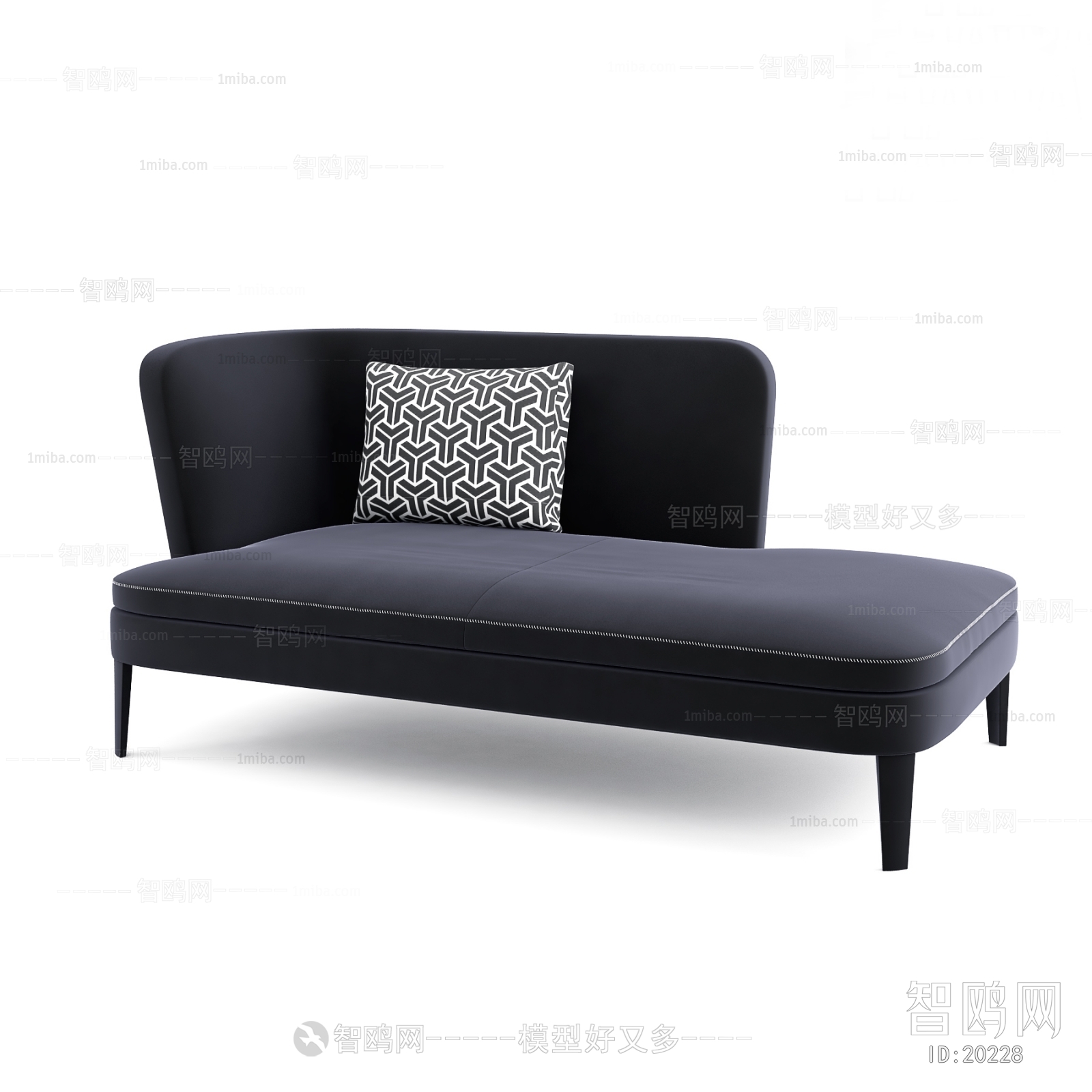 Modern Simple Style Noble Concubine Chair