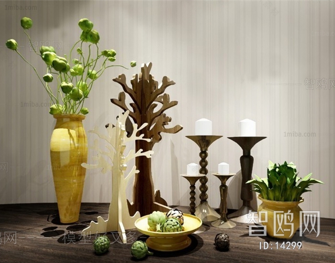 Modern Decorative Set