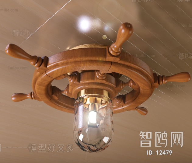 Mediterranean Style Ceiling Ceiling Lamp