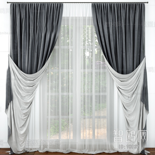 Modern The Curtain