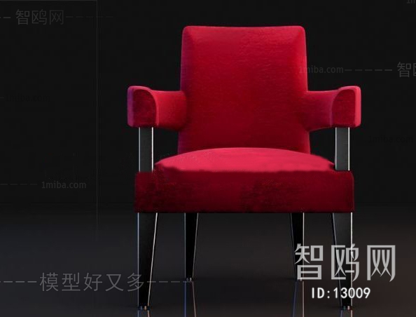 New Chinese Style Single Chair