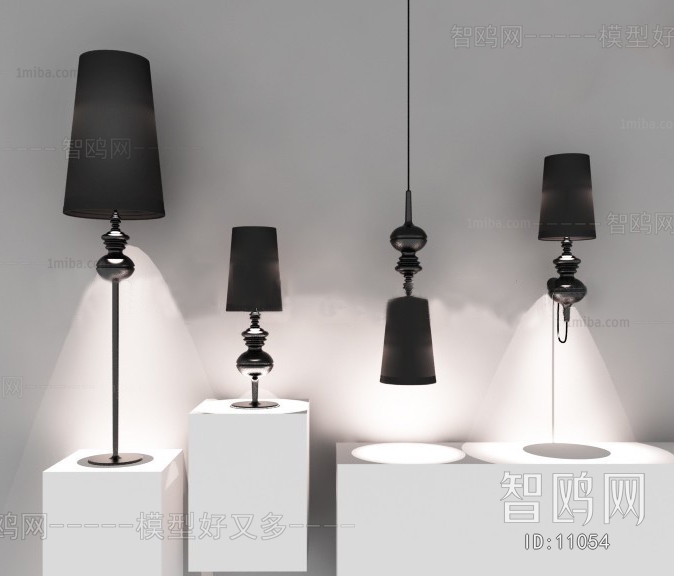 Modern New Classical Style Table Lamp