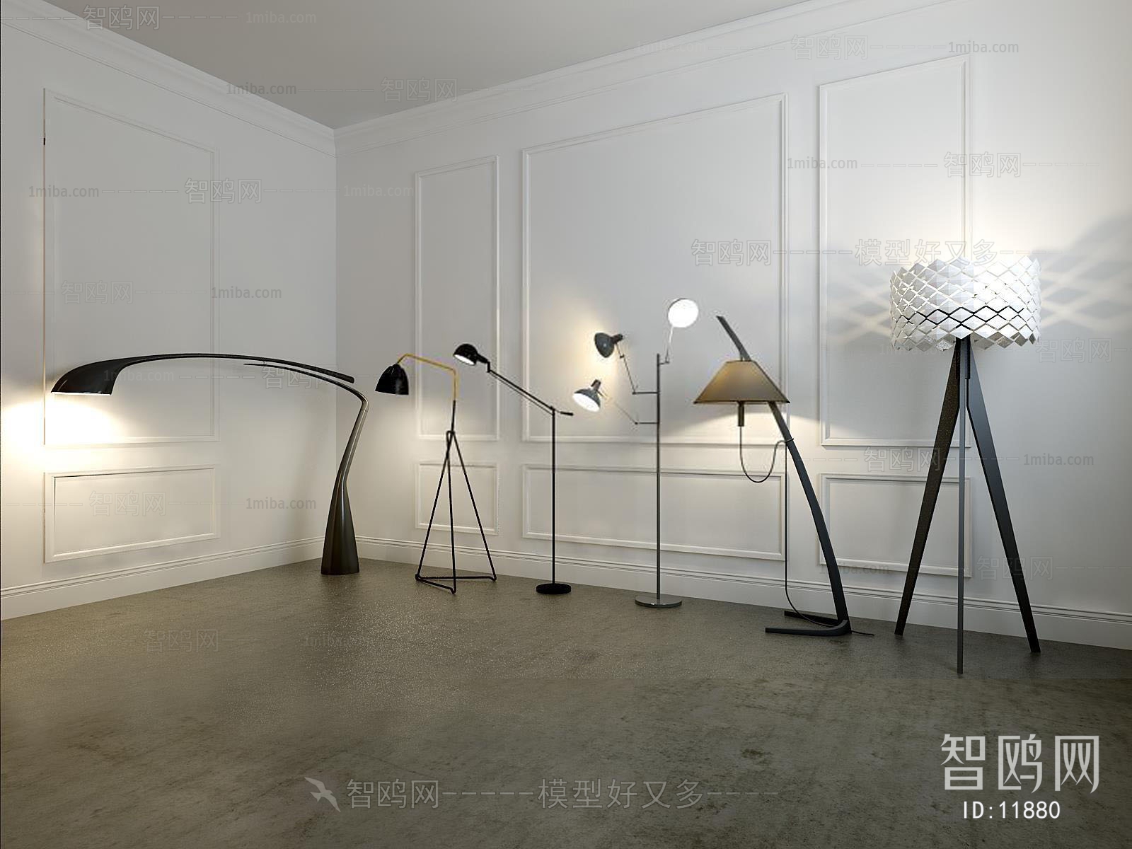 Modern Floor Lamp