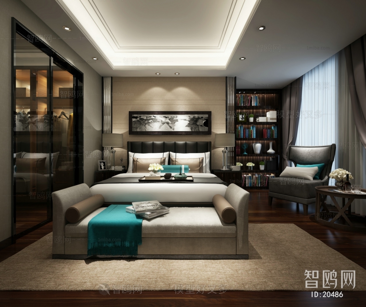 Modern Bedroom