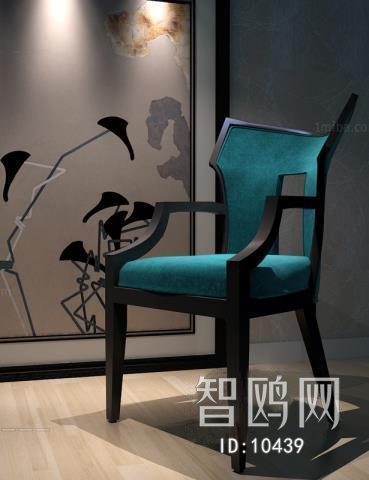 New Chinese Style Single Chair