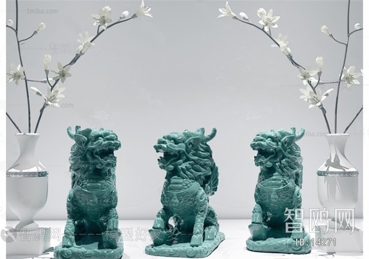 New Chinese Style Sculpture