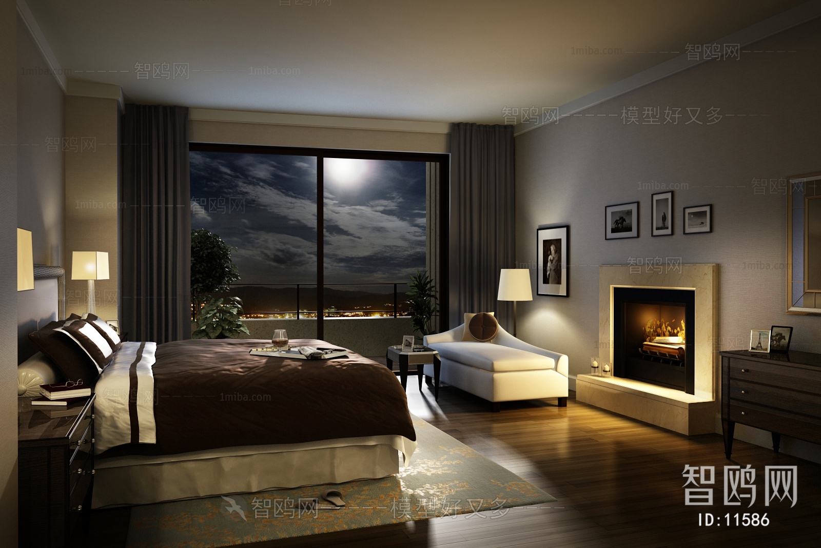 Modern Bedroom