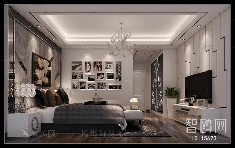 Modern Bedroom