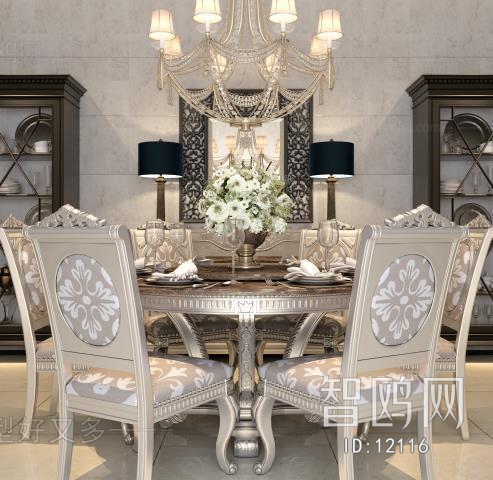 European Style Dining Room