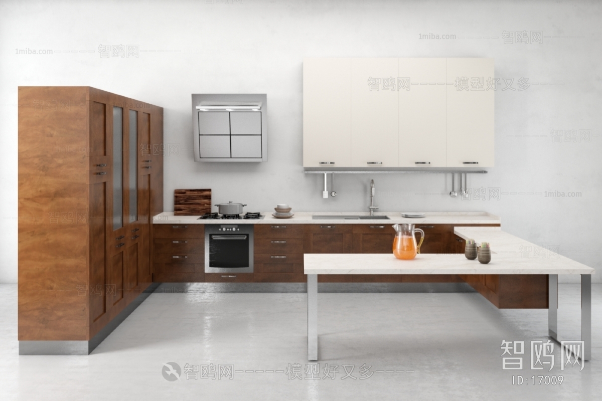 Modern The Kitchen