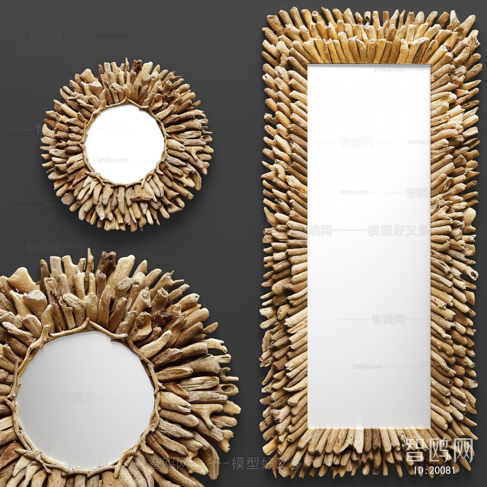 Modern Nordic Style Country Style The Mirror