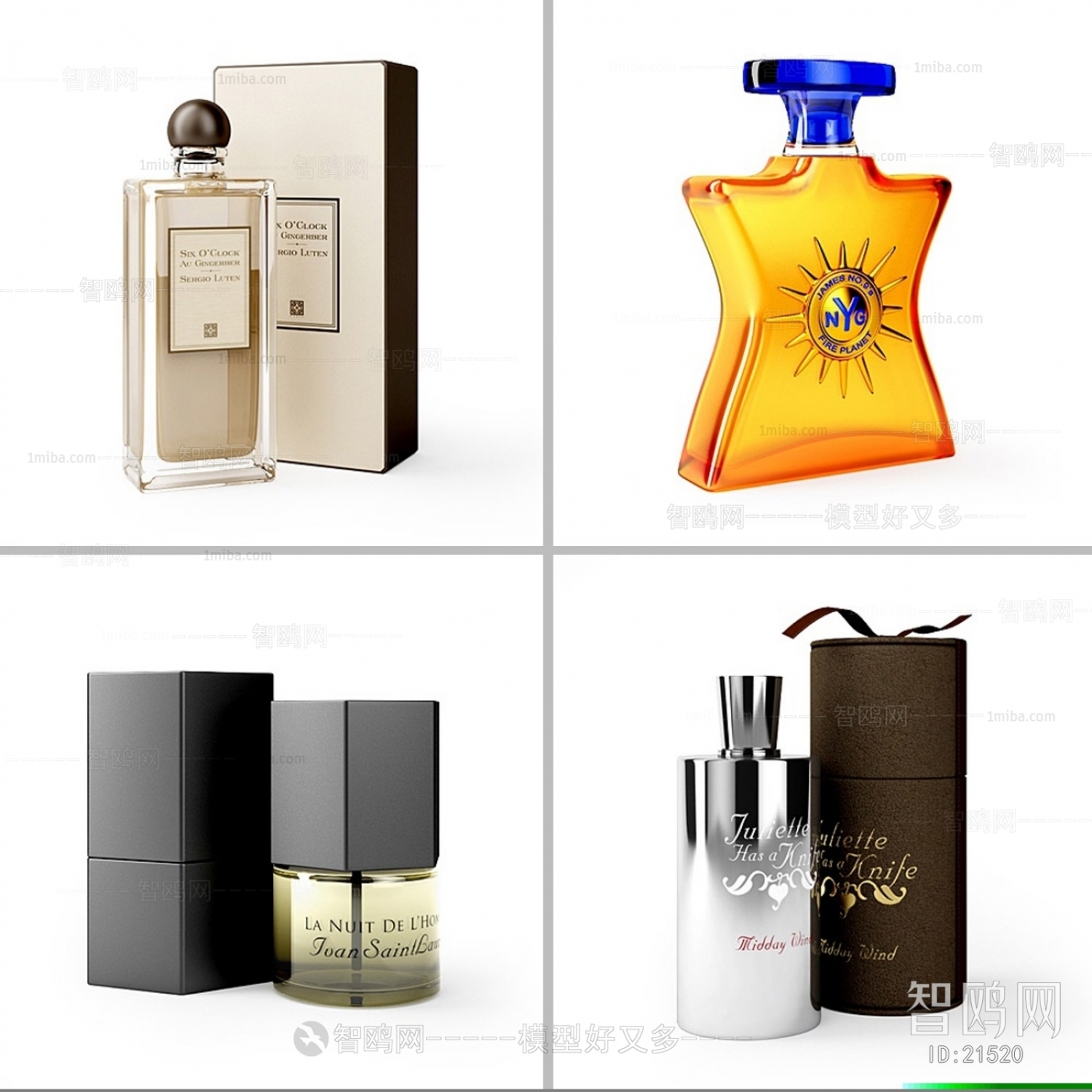 Modern Perfume/Cosmetics