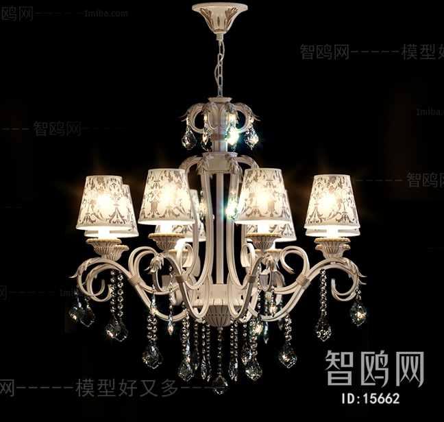 European Style Idyllic Style Droplight