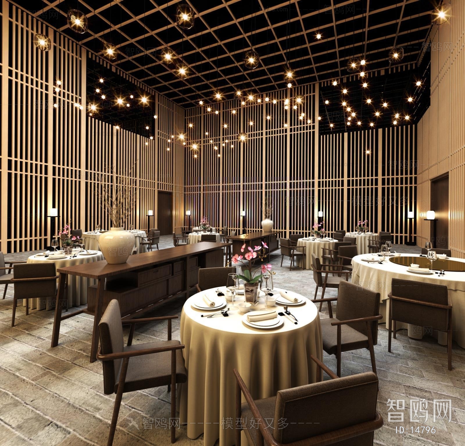 Modern New Chinese Style Restaurant