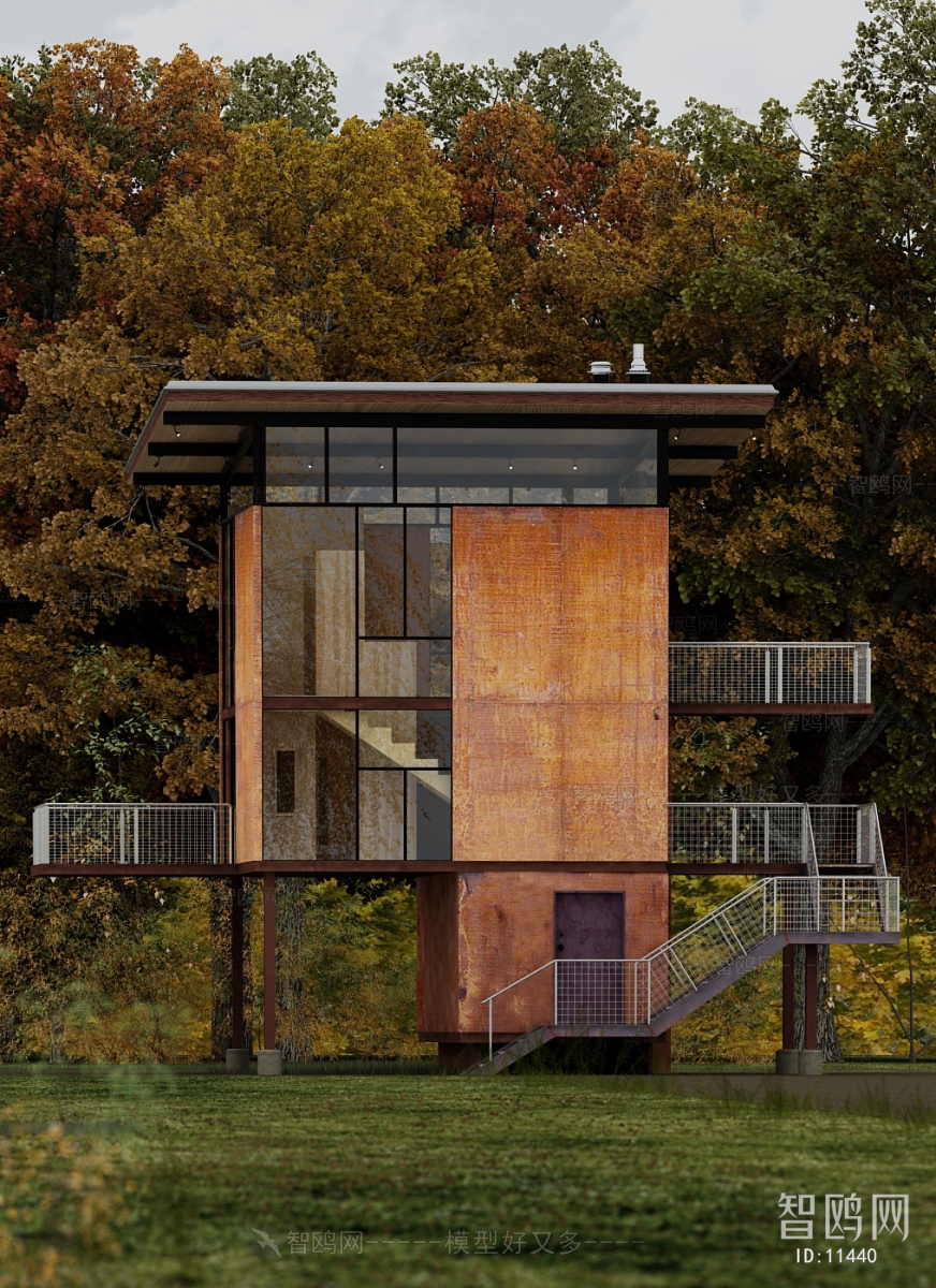 Modern Villa/Building