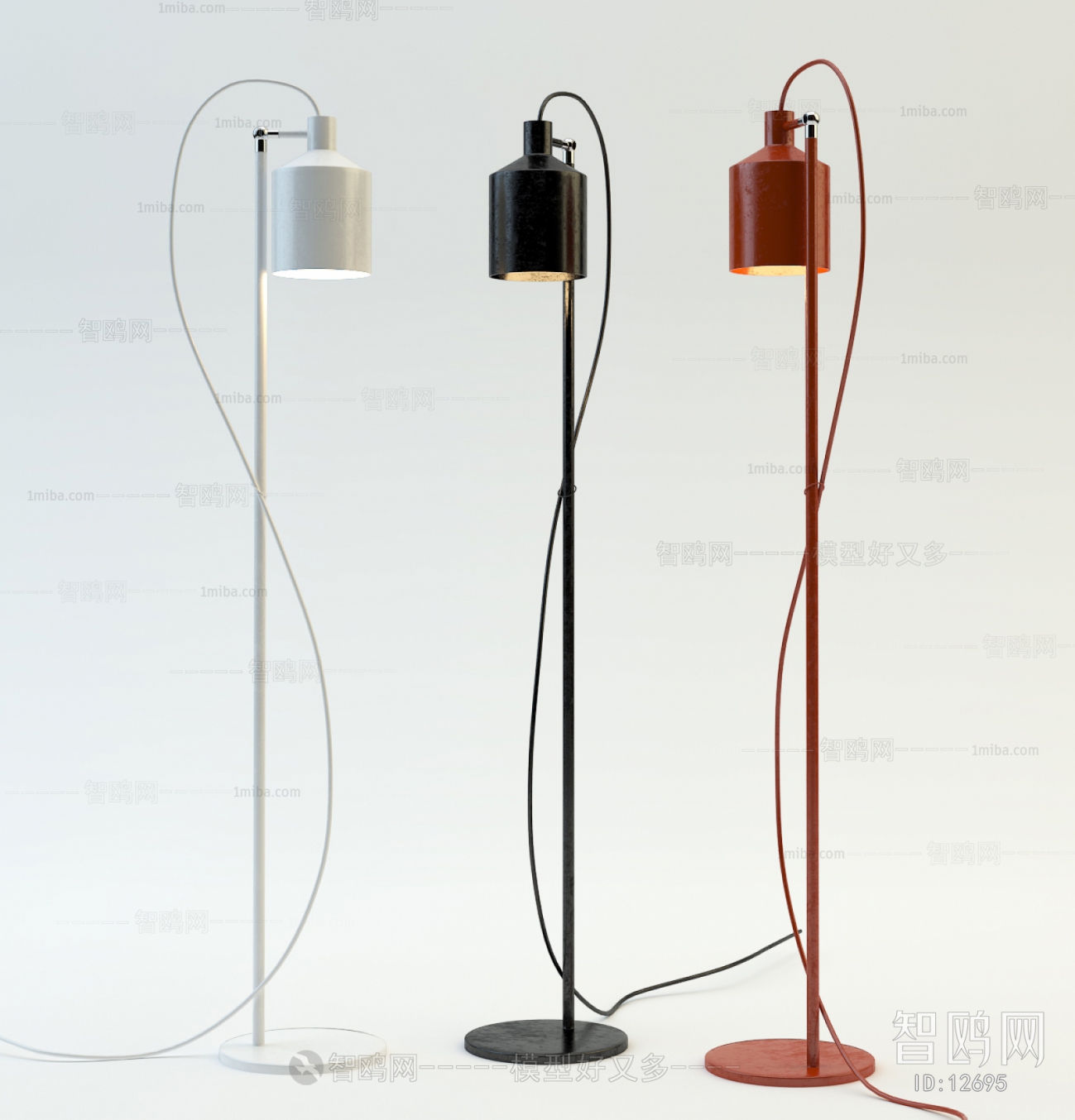 Modern LOFT Floor Lamp