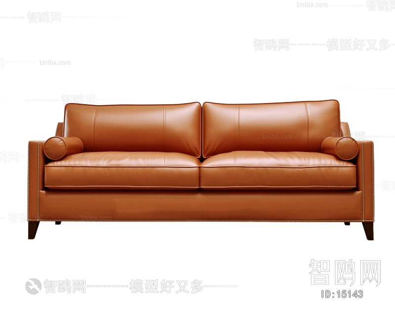 American Style Simple European Style A Sofa For Two