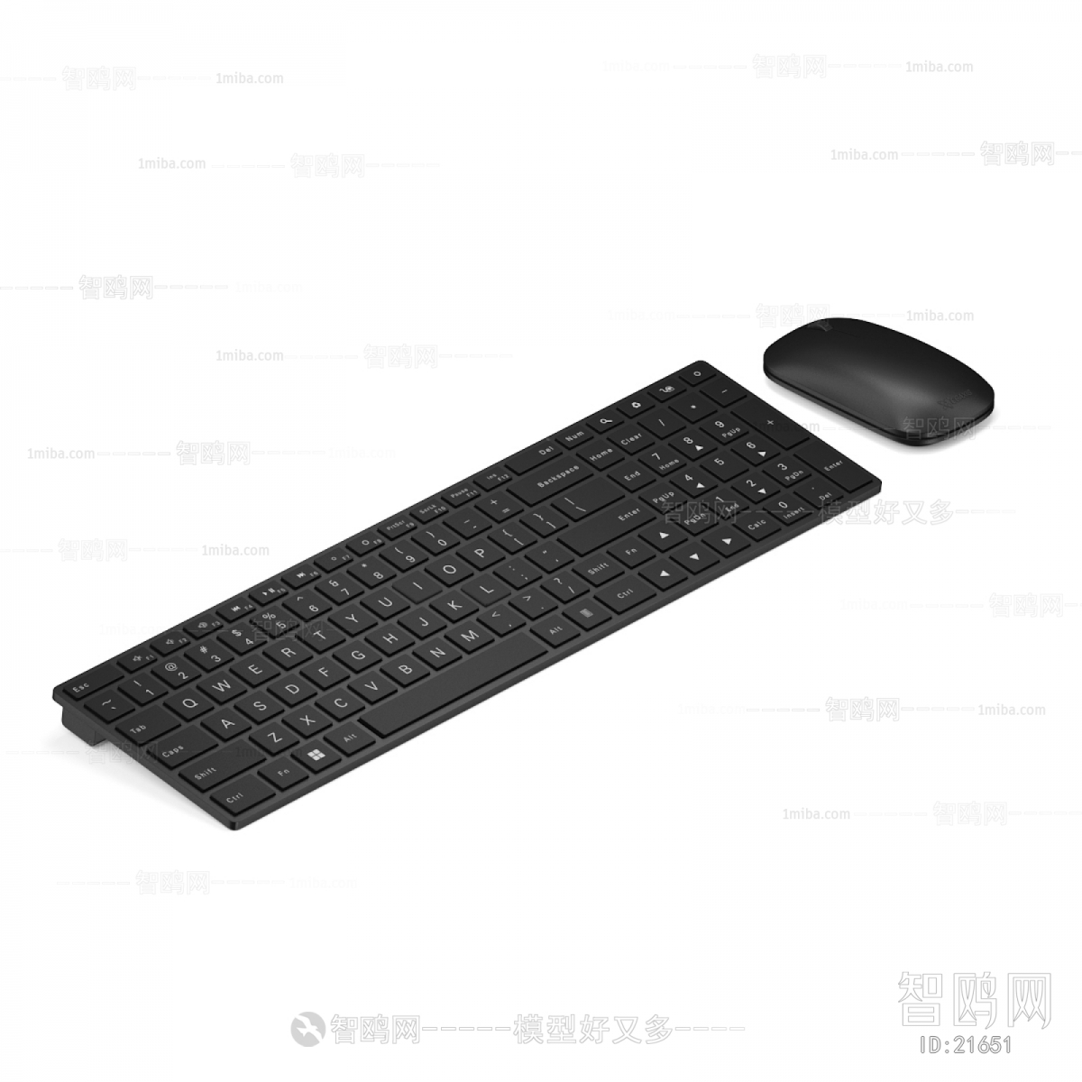 Modern Keyboard And Mouse