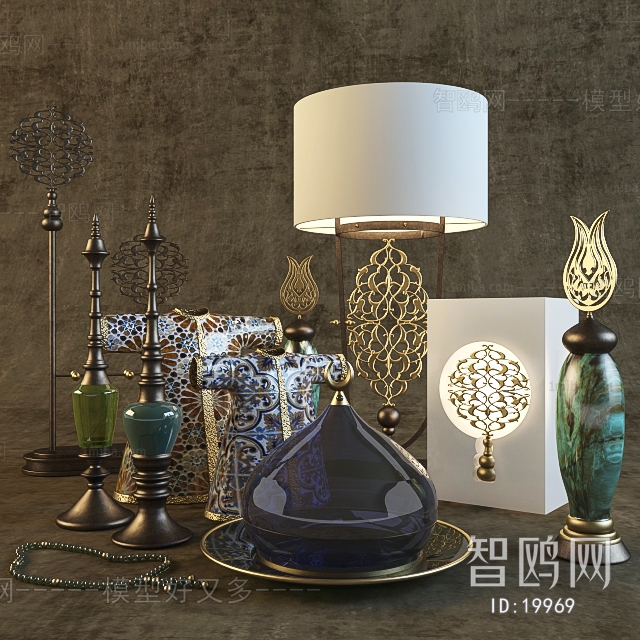 American Style European Style Decorative Set