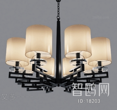 New Chinese Style Droplight