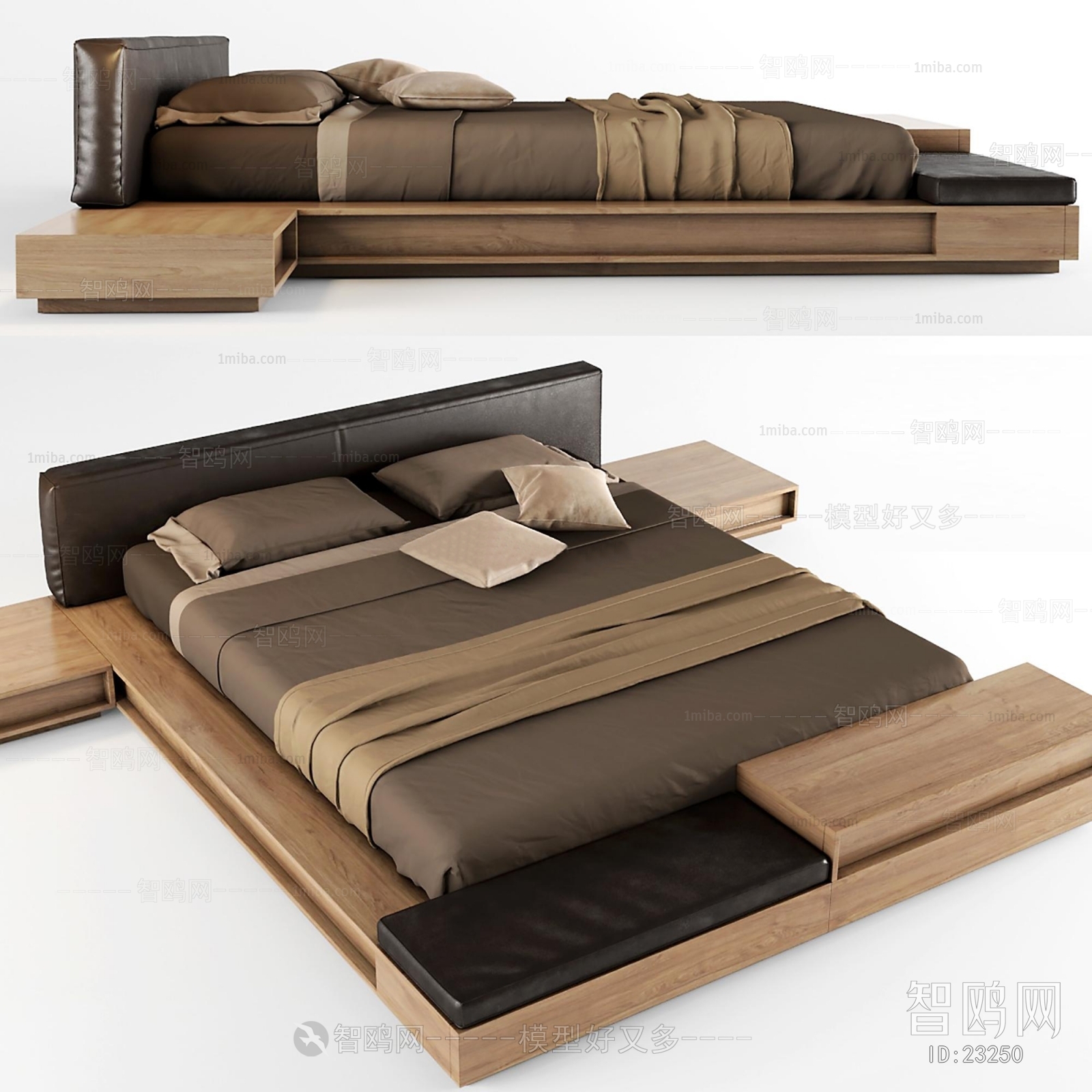 Modern Double Bed