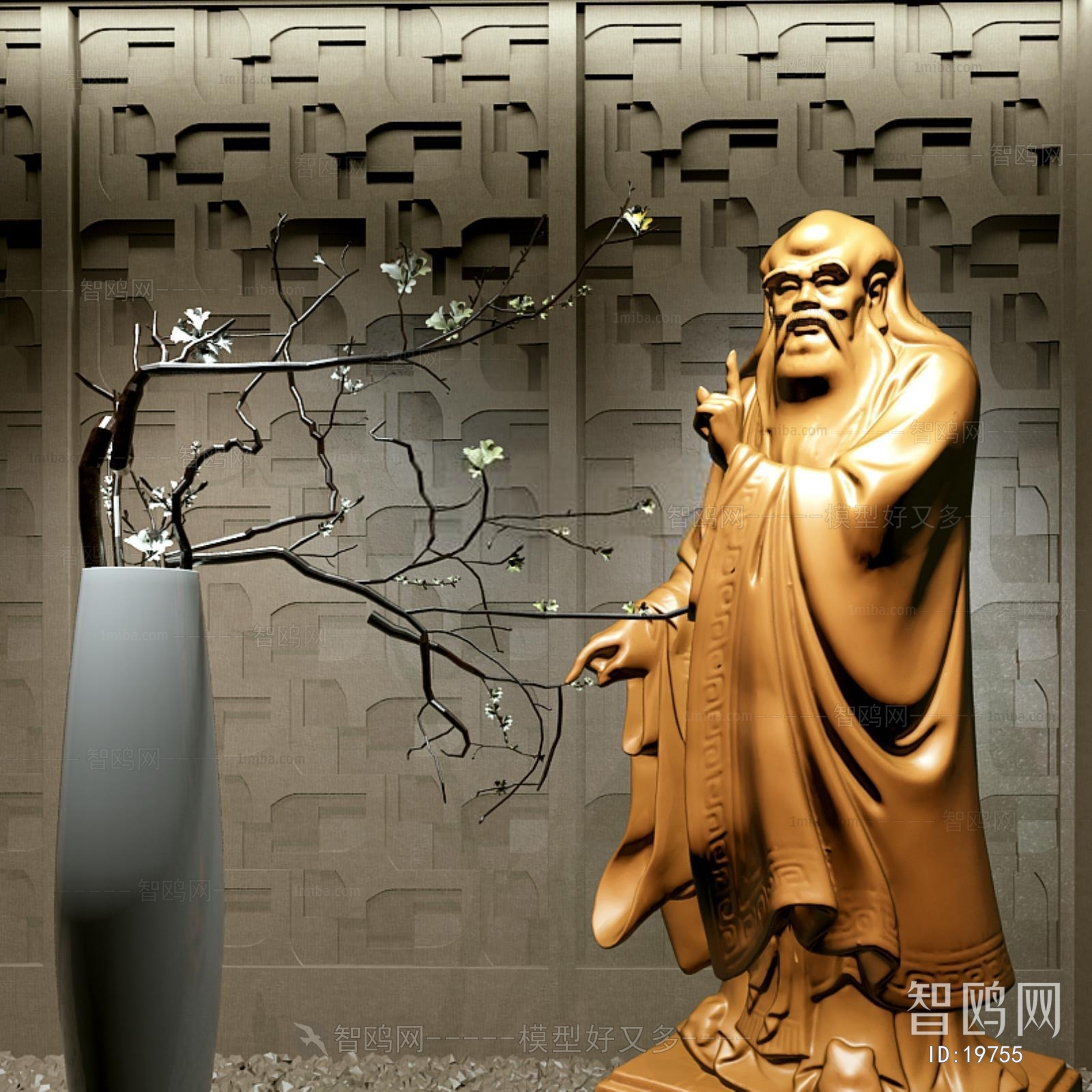 New Chinese Style Sculpture